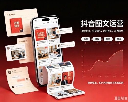 重庆抖音图文代运营服务
